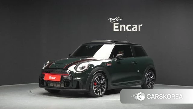 Mini Cooper S 2022 Зеленый из Кореи