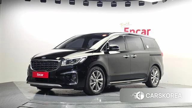 Kia The New Carnival 2020 Черный из Кореи