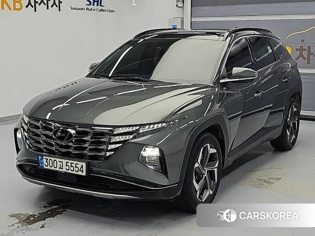 Hyundai Tucson (NX4) 2021 Серый из Кореи