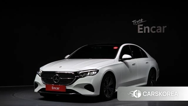 Mercedes-Benz E-Class W214 2024 Белый из Кореи