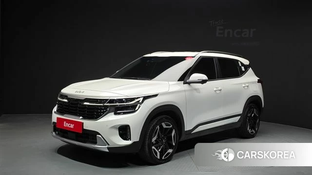 Kia The New Seltos 2025 Белый из Кореи