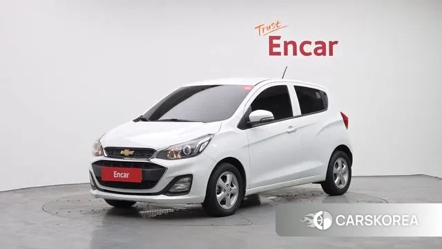 Chevrolet (GM Daewoo) The New Spark 2020 Белый из Кореи