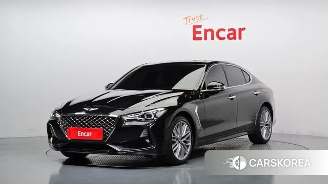 Genesis G70 2019 Черный из Кореи