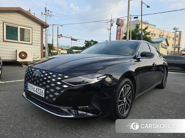 Hyundai The New Grandeur IG 2022 Черный из Кореи