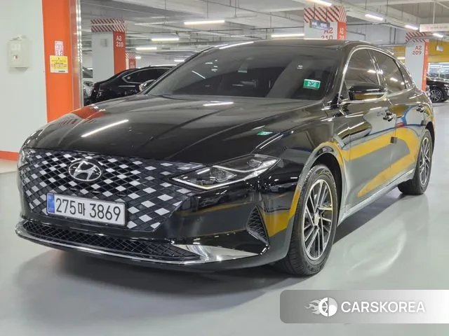 Hyundai The New Grandeur IG 2021 Черный из Кореи