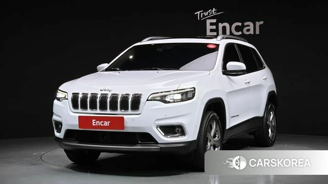 Jeep Cherokee (KL) 2021 Белый из Кореи
