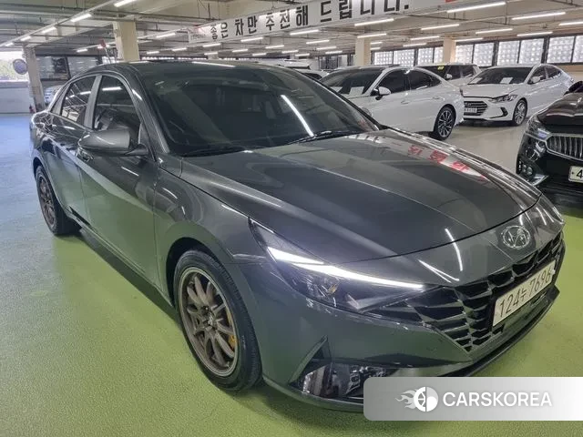 Hyundai Avante (CN7) 2020 Серый из Кореи