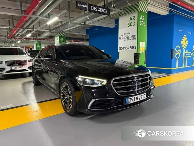Mercedes-Benz S-Class W223 2021 Черный из Кореи