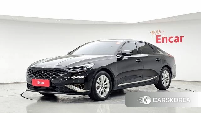 Kia K8 2023 Черный из Кореи