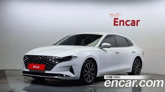 Hyundai The New Grandeur IG 2020 Белый из Кореи