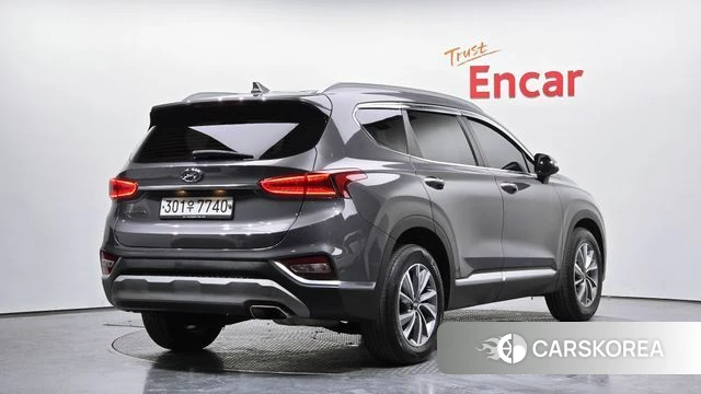 Hyundai Santa Fe TM 2020 Серый из Кореи