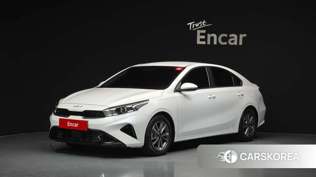 Kia The New K3 2nd generation 2022 Белый из Кореи