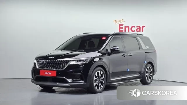 Kia Carnival 4th generation 2022 Черный из Кореи