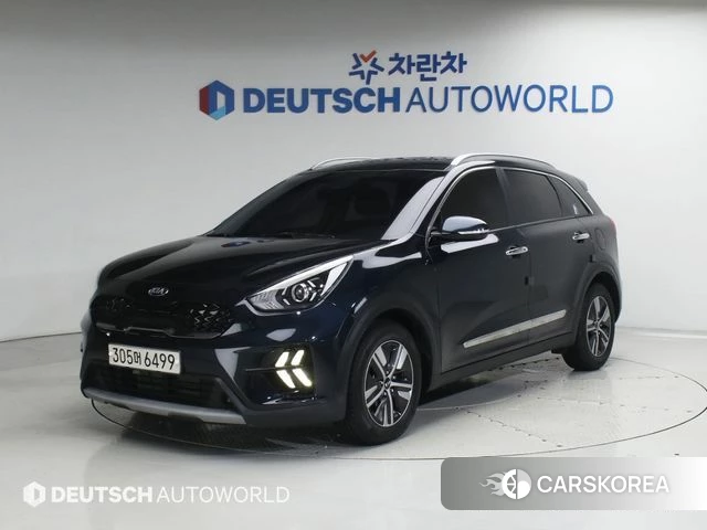 Kia The New Niro 2020 Синий из Кореи