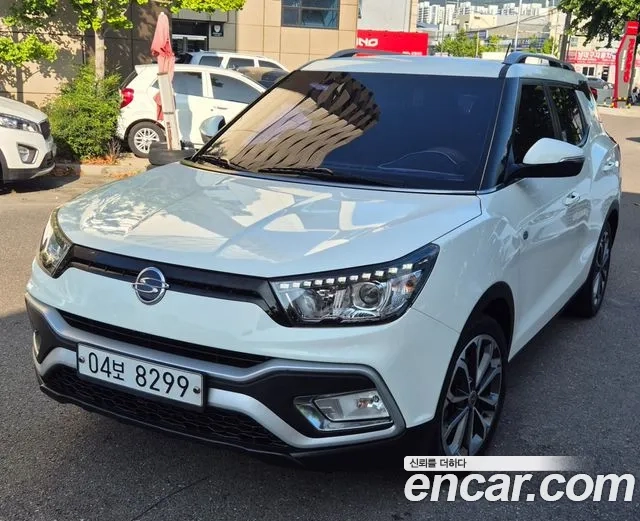 Ssangyong Tivoli Air 2018 Белый из Кореи