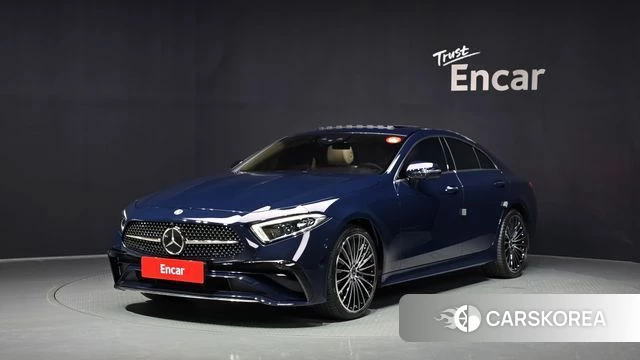 Mercedes-Benz CLS-Class C257 2022 Синий из Кореи