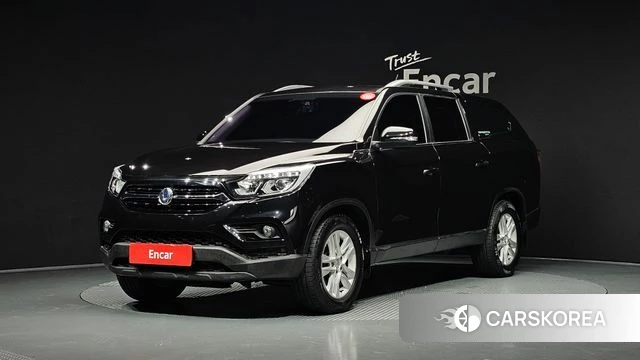 Ssangyong Rexton Sports 2018 Черный из Кореи
