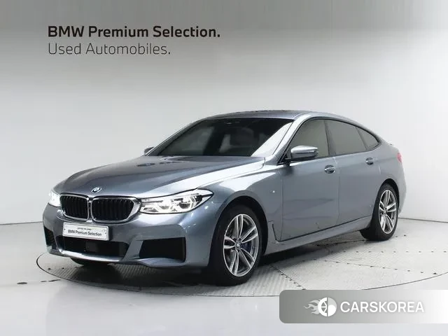 BMW 6 Series GT (G32) 2019 Серебристо-серый из Кореи