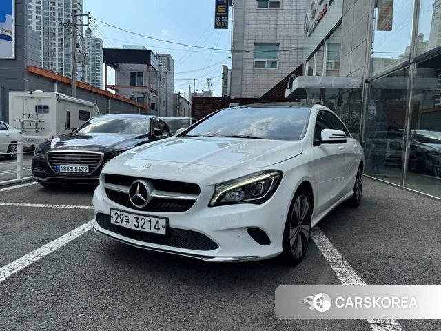 Mercedes-Benz CLA-Class C117 2019 Белый из Кореи