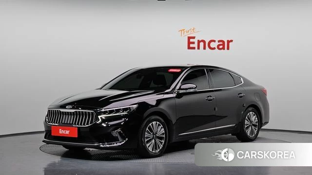 Kia K7 Premier Hybrid 2019 Черный из Кореи