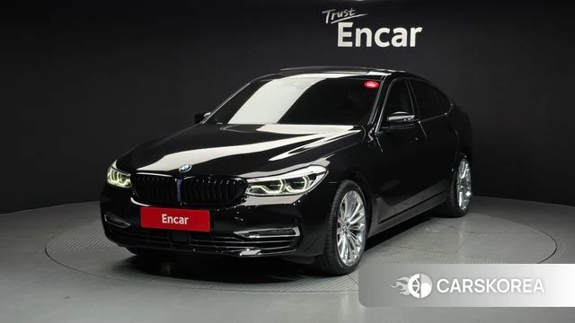 BMW 6 Series GT (G32) 2020 Черный из Кореи