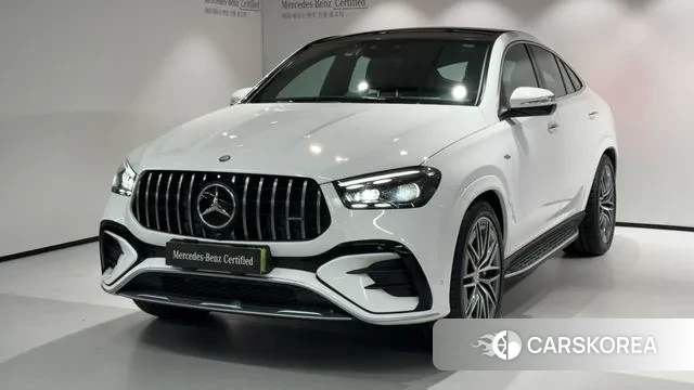 Mercedes-Benz GLE-Class W167 2025 Белый из Кореи