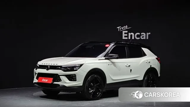 Ssangyong Beautiful Korando 2025 Белый из Кореи