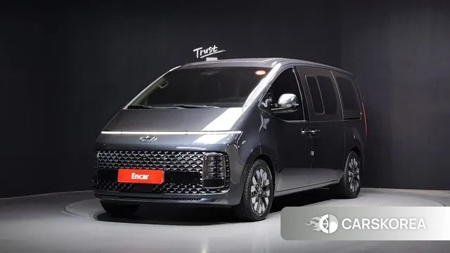 Hyundai Staria 2022 Серый из Кореи