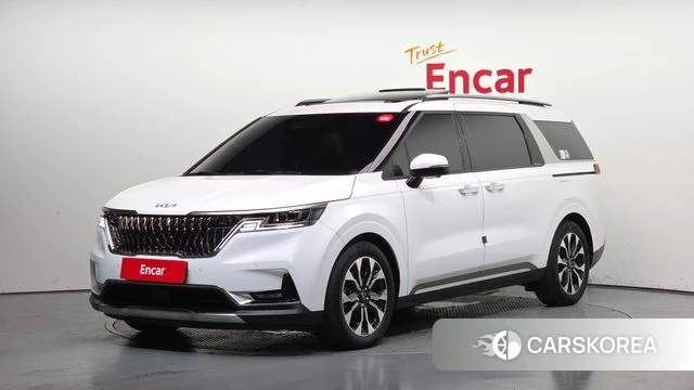 Kia Carnival 4th generation 2022 Белый из Кореи