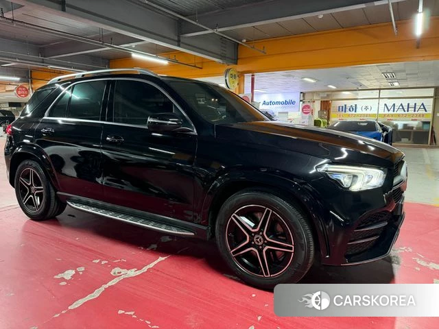 Mercedes-Benz GLE-Class W167 2021 Черный из Кореи