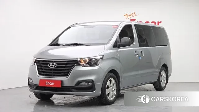 Hyundai The New Grand Starex 2020 Серебряный из Кореи