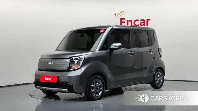 Kia The New Kia Ray 2023 Серый из Кореи