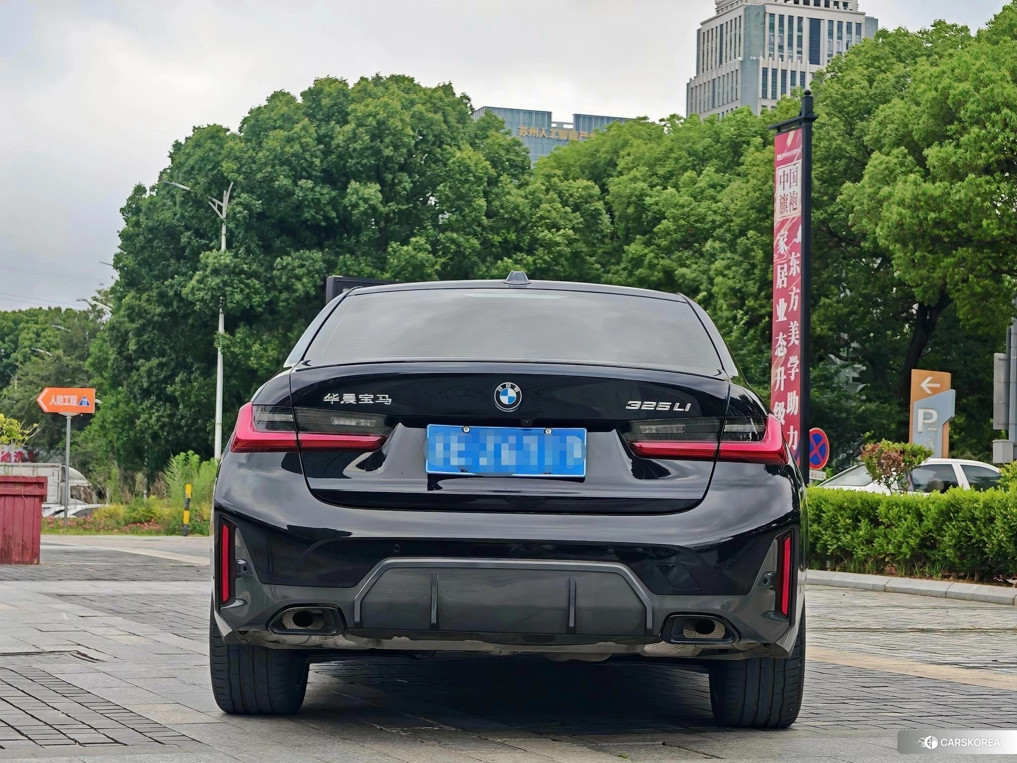 BMW 3 series 2022 Черный из Китая