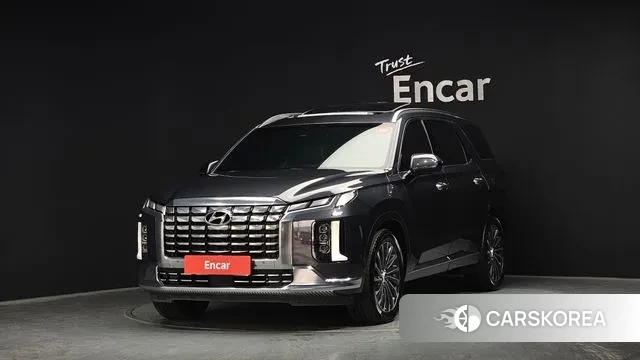 Hyundai The New Palisade 2023 Серый из Кореи