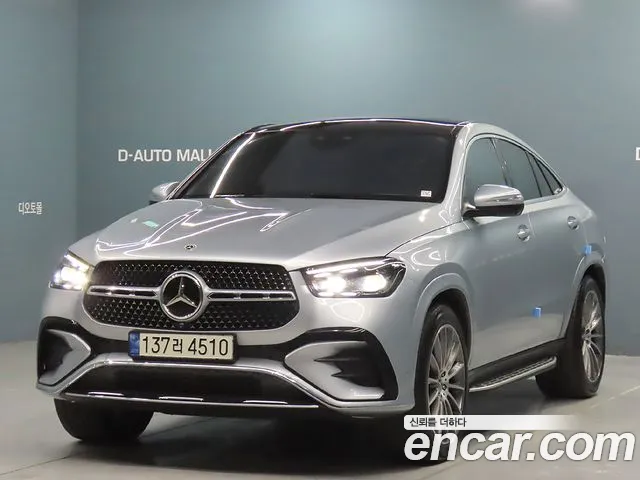 Mercedes-Benz GLE-Class W167 2023 Серебряный из Кореи
