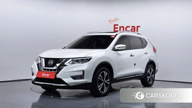 Nissan X Trail 2018 Белый из Кореи