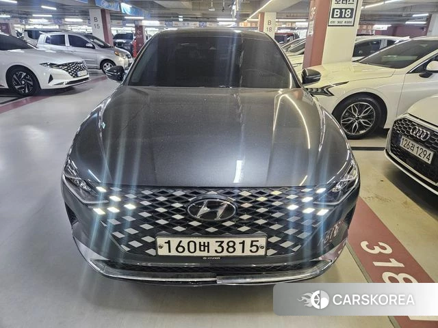 Hyundai The New Grandeur IG 2020 Серый из Кореи