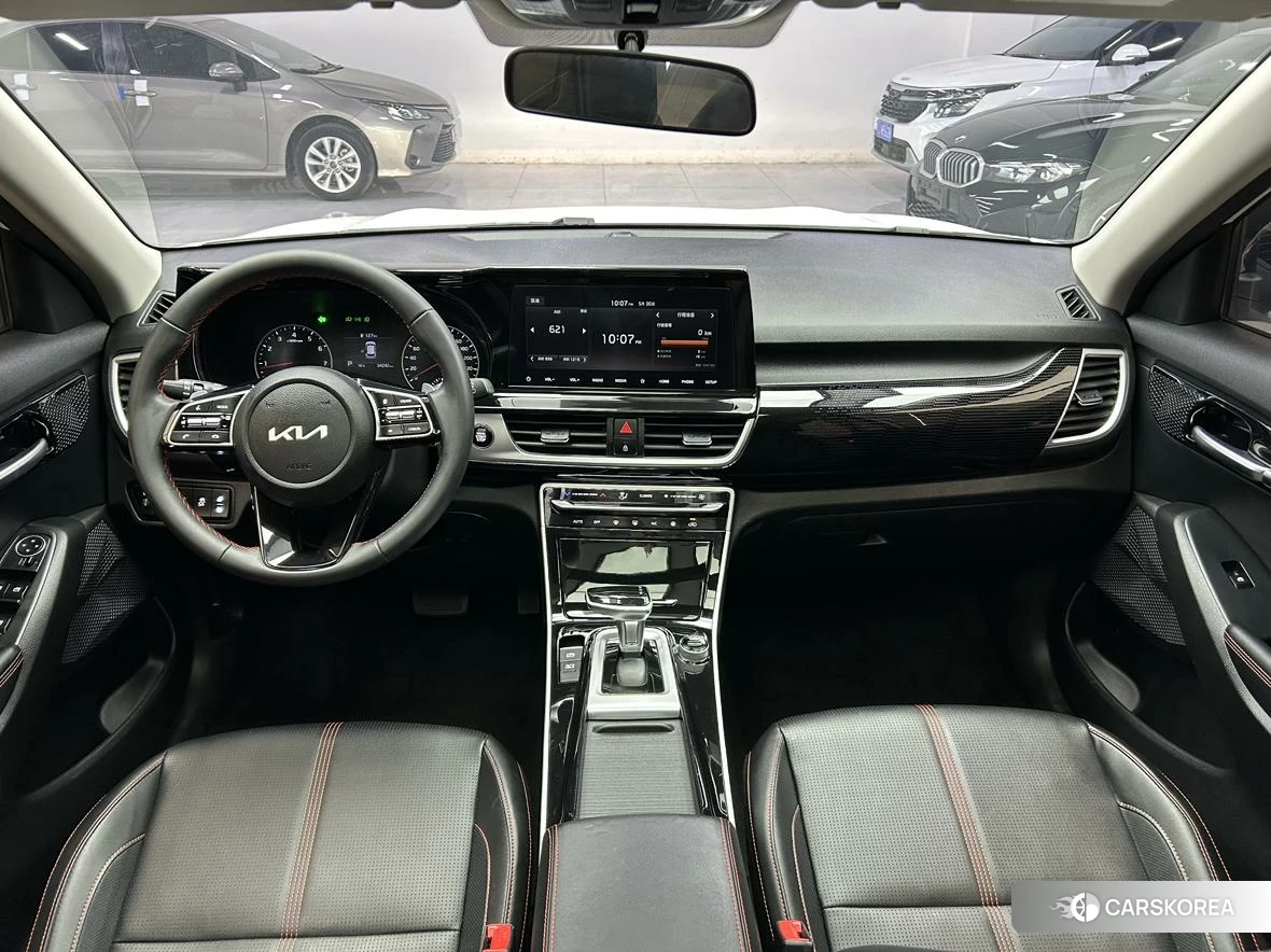Kia Proud run 2021 Белый из Китая