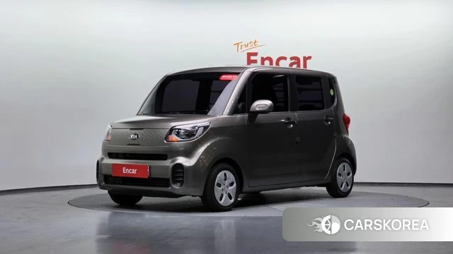 Kia The New Ray 2018 Песочный из Кореи