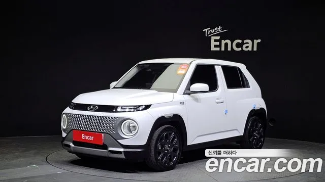 Hyundai Casper 2021 Белый из Кореи
