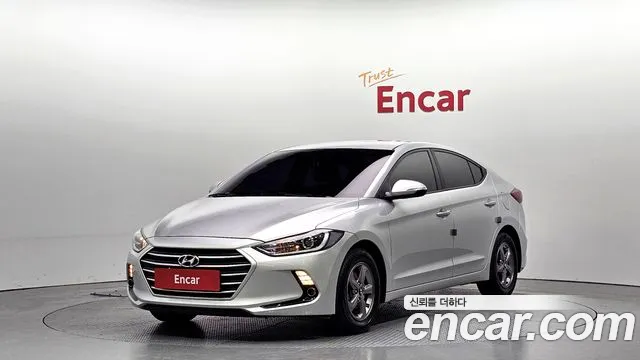 Hyundai Avante AD id 2687704 из Кореи