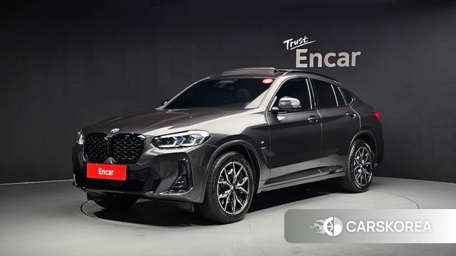 BMW X4 (G02) 2023 Серый из Кореи