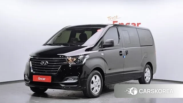 Hyundai The New Grand Starex 2020 Черный из Кореи