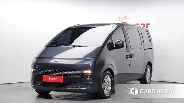 Hyundai Staria 2022 Серый из Кореи