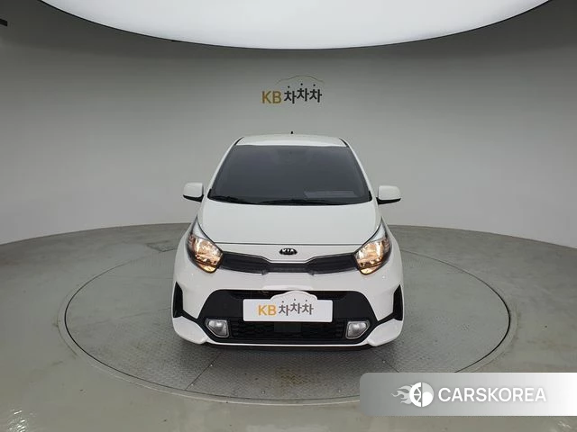 Kia Morning Urban (JA) 2021 Белый из Кореи