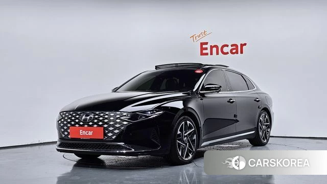 Hyundai The New Grandeur IG 2020 Черный из Кореи