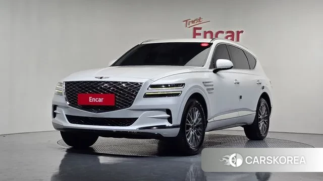 Genesis GV80 2021 Белый из Кореи