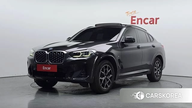BMW X4 (G02) 2021 Серый из Кореи