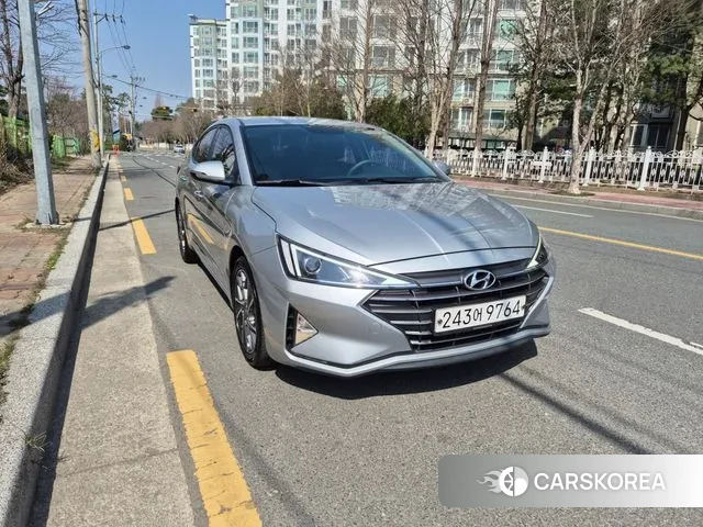 Hyundai The New Avante AD 2019 Серебряный из Кореи