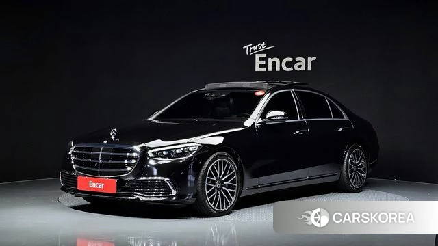 Mercedes-Benz S-Class W223 2025 Черный из Кореи